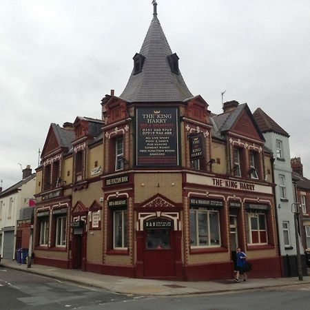 ليفربول Brownlows Inn Guest House Formerly The King Harry Accommodation المظهر الخارجي الصورة