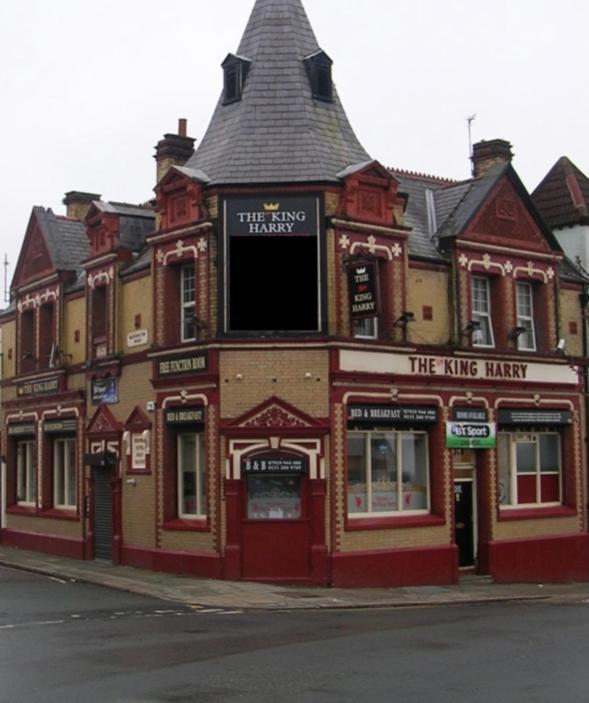 Brownlows Inn Guest House Formerly The King Harry Accommodation ليفربول المظهر الخارجي الصورة