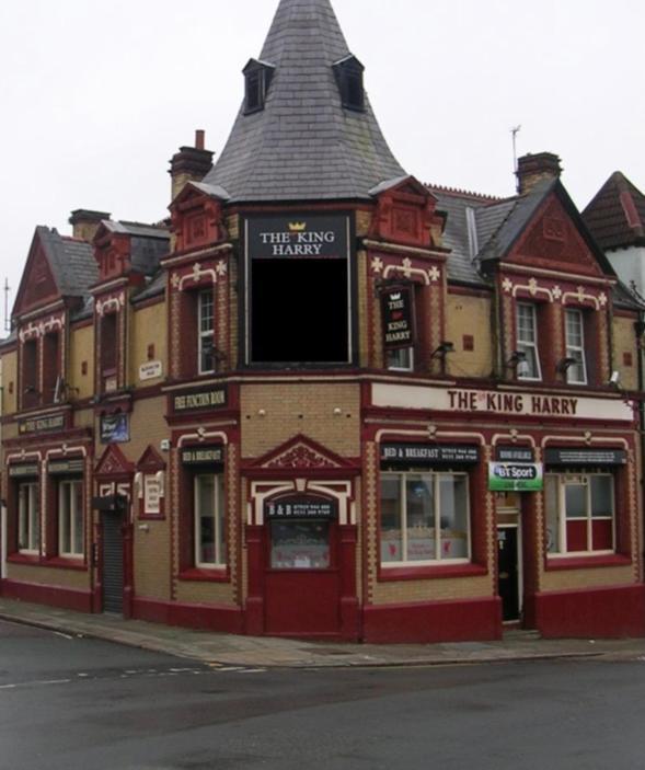 ليفربول Brownlows Inn Guest House Formerly The King Harry Accommodation المظهر الخارجي الصورة