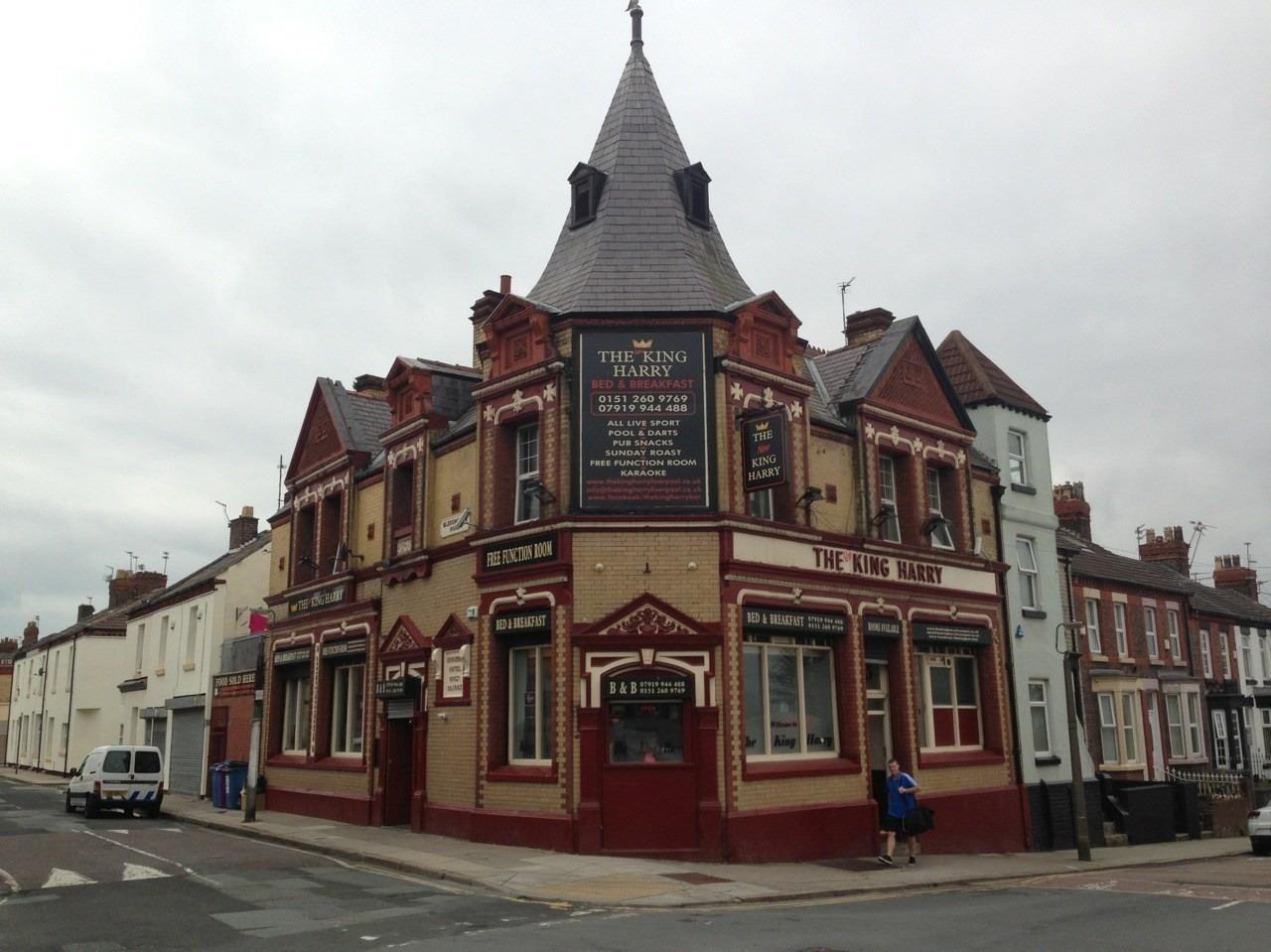 Brownlows Inn Guest House Formerly The King Harry Accommodation ليفربول المظهر الخارجي الصورة