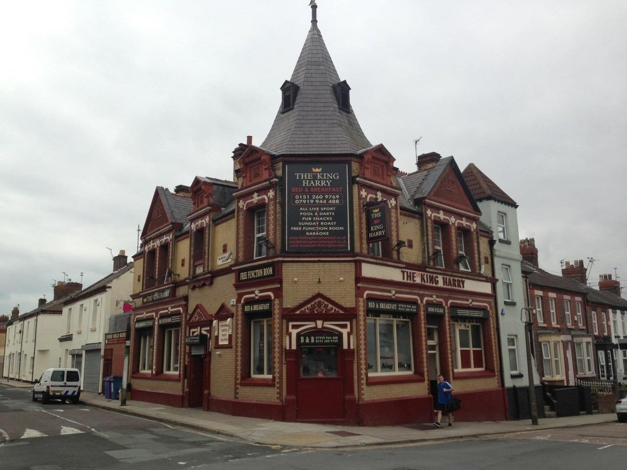 ليفربول Brownlows Inn Guest House Formerly The King Harry Accommodation المظهر الخارجي الصورة